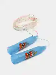 Голубой скакалка детская