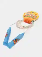 Голубой скакалка детская