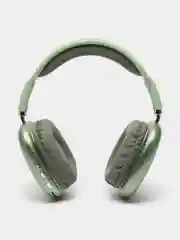 Зеленый беспроводные Bluetooth наушники P9 Plus max, полноразмерные, с микрофоном
