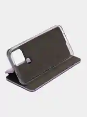 Сиреневый чехол-книжка для Xiaomi Redmi A1 Plus / A1+ A2+ Poco C51 Сяоми Редми A1 Плюс / А1+