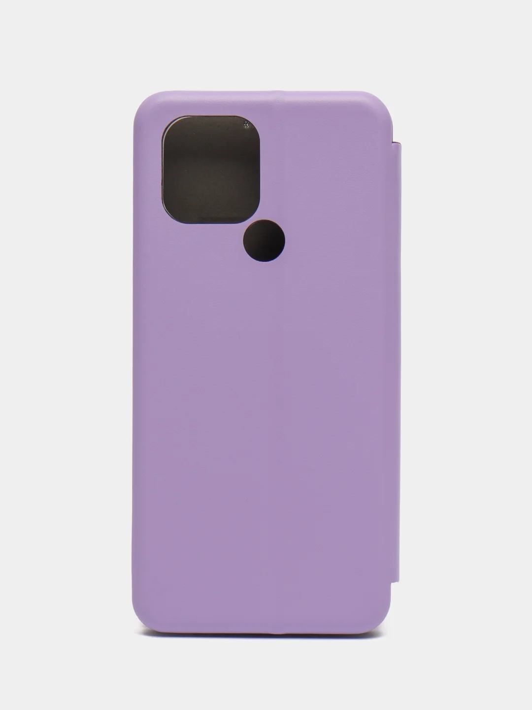 Сиреневый чехол-книжка для Xiaomi Redmi A1 Plus / A1+ A2+ Poco C51 Сяоми Редми A1 Плюс / А1+