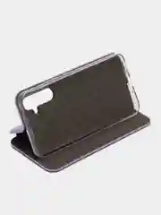 Сиреневый чехол-книжка для Samsung Galaxy A54 (Самсунг Галакси А54)