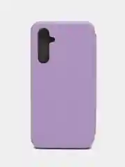 Сиреневый чехол-книжка для Samsung Galaxy A54 (Самсунг Галакси А54)