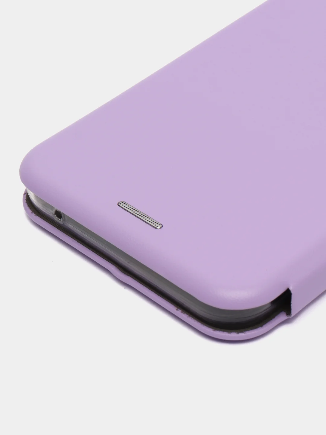 Сиреневый чехол-книжка для Samsung Galaxy A54 (Самсунг Галакси А54)