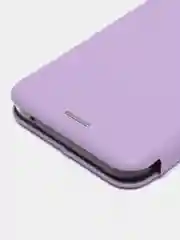 Сиреневый чехол-книжка для Samsung Galaxy A54 (Самсунг Галакси А54)