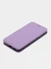 Сиреневый чехол-книжка для Samsung Galaxy A54 (Самсунг Галакси А54)