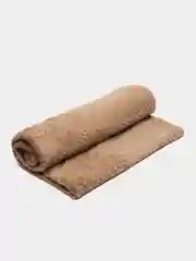 Бежевый меланж плед "Ананас" 200*220