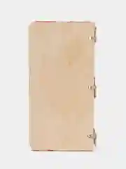 Алый подарочная шкатулка , купюрница , конверт для денег, 180 х 85 х 15 мм