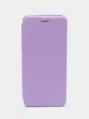 Сиреневый чехол-книжка для Vivo Y36 5G, Виво Ю36 5Г