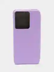 Сиреневый чехол-книжка для Vivo Y36 5G, Виво Ю36 5Г