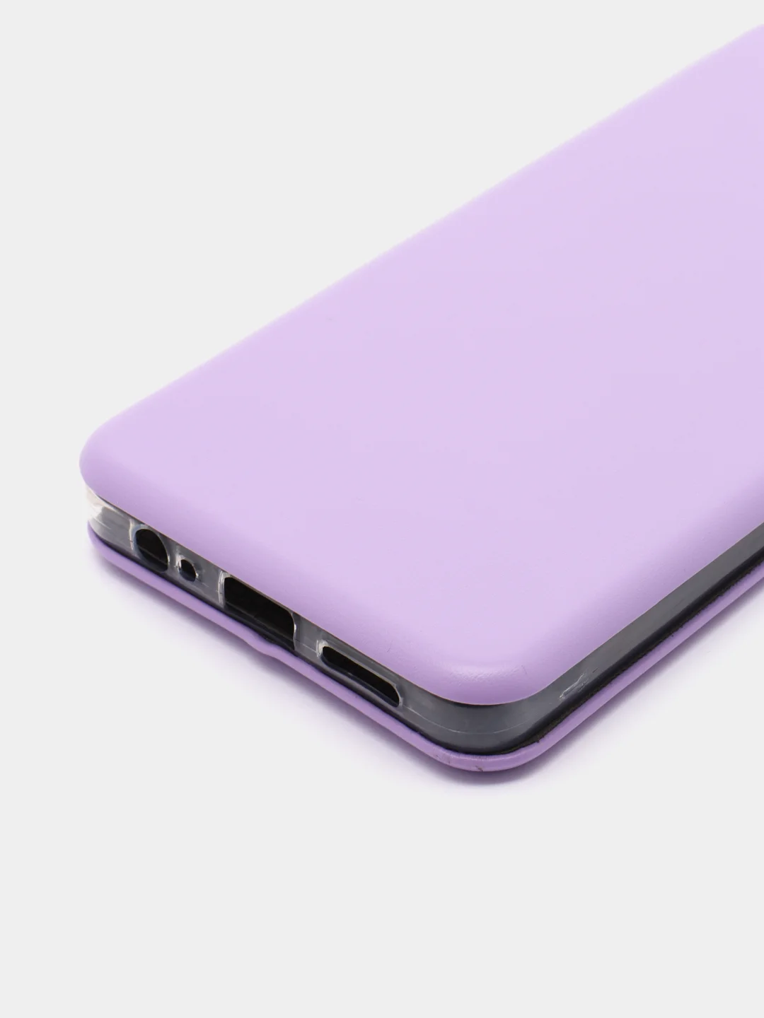 Сиреневый чехол-книжка для Vivo Y36 5G, Виво Ю36 5Г