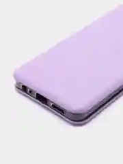 Сиреневый чехол-книжка для Vivo Y36 5G, Виво Ю36 5Г