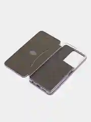 Сиреневый чехол-книжка для Vivo Y36 5G, Виво Ю36 5Г