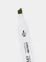 Маркер спиртовой Малевичъ GrafArt Brush, Оттенки зеленого, 1 шт
