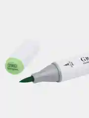 Маркер спиртовой Малевичъ GrafArt Brush, Оттенки зеленого, 1 шт