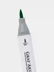 Маркер спиртовой Малевичъ GrafArt Brush, Оттенки зеленого, 1 шт
