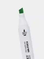 Маркер спиртовой Малевичъ GrafArt Brush, Оттенки зеленого, 1 шт