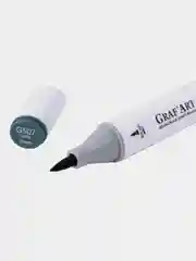 Маркер спиртовой Малевичъ GrafArt Brush, Оттенки зеленого, 1 шт