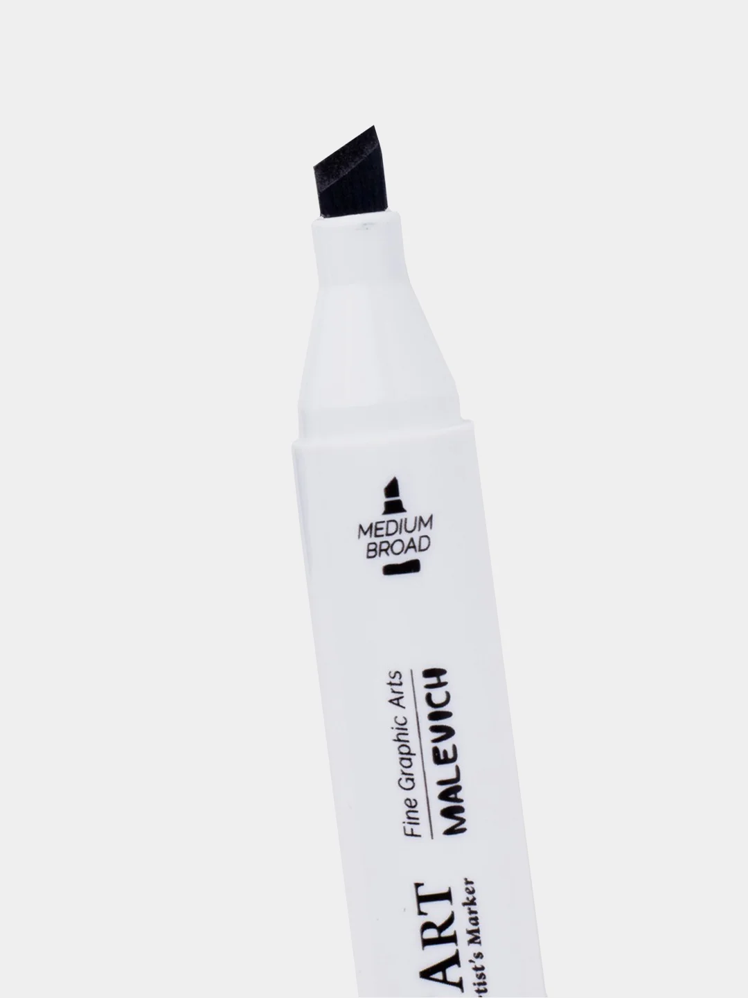 Маркер спиртовой Малевичъ GrafArt Brush, Оттенки зеленого, 1 шт