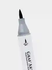 Маркер спиртовой Малевичъ GrafArt Brush, Оттенки зеленого, 1 шт