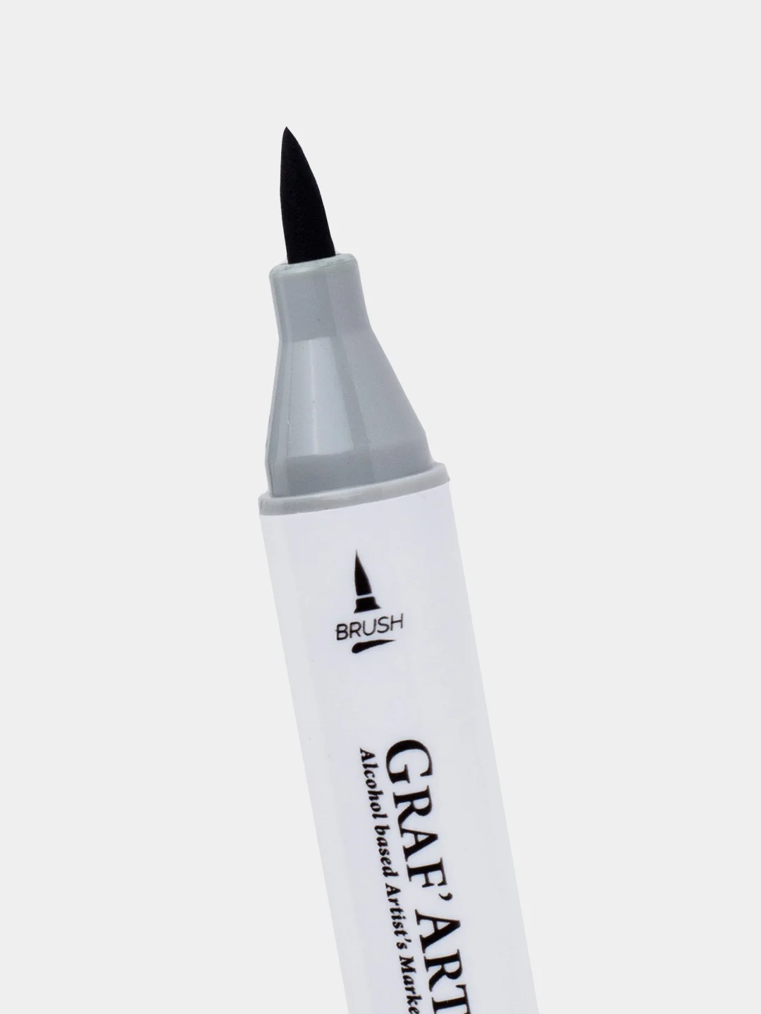 Маркер спиртовой Малевичъ GrafArt Brush, Оттенки зеленого, 1 шт