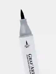 Маркер спиртовой Малевичъ GrafArt Brush, Оттенки зеленого, 1 шт
