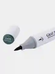 Маркер спиртовой Малевичъ GrafArt Brush, Оттенки зеленого, 1 шт