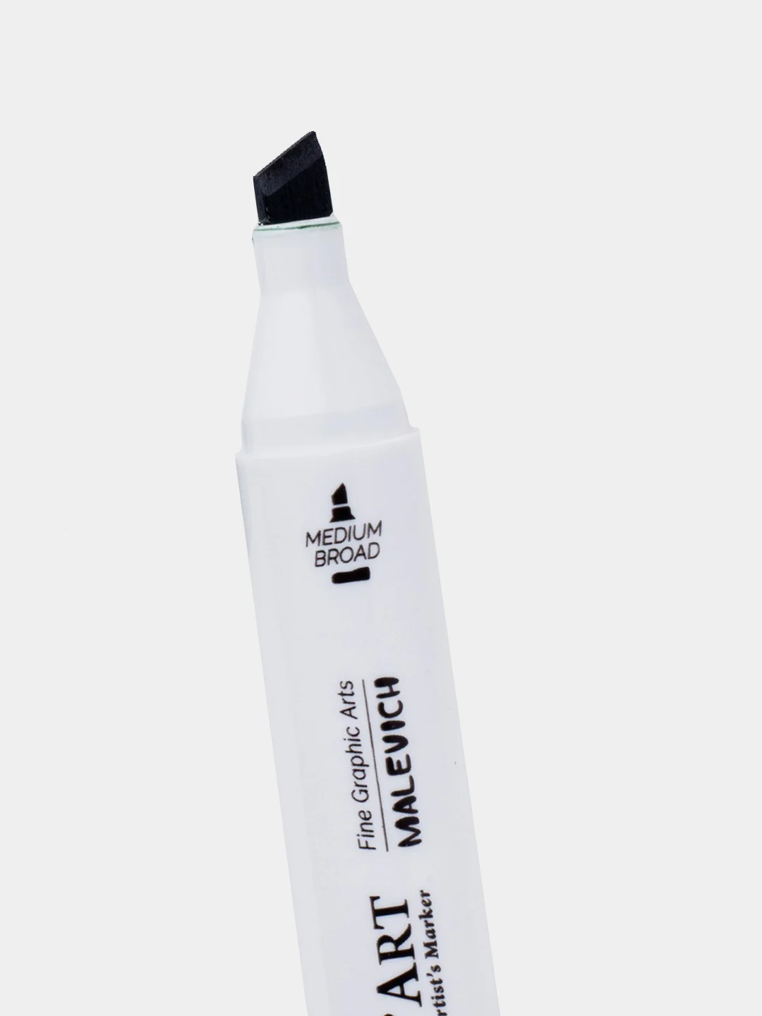 Маркер спиртовой Малевичъ GrafArt Brush, Оттенки зеленого, 1 шт