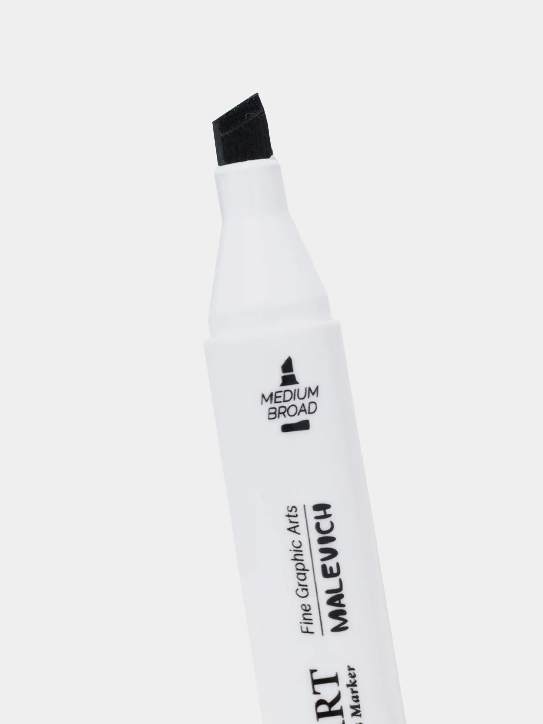 Маркер спиртовой Малевичъ GrafArt Brush, Оттенки зеленого, 1 шт