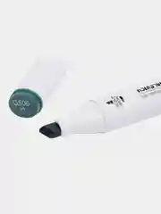 Маркер спиртовой Малевичъ GrafArt Brush, Оттенки зеленого, 1 шт