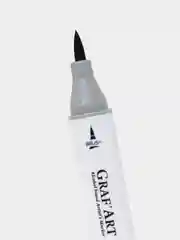 Маркер спиртовой Малевичъ GrafArt Brush, Оттенки зеленого, 1 шт