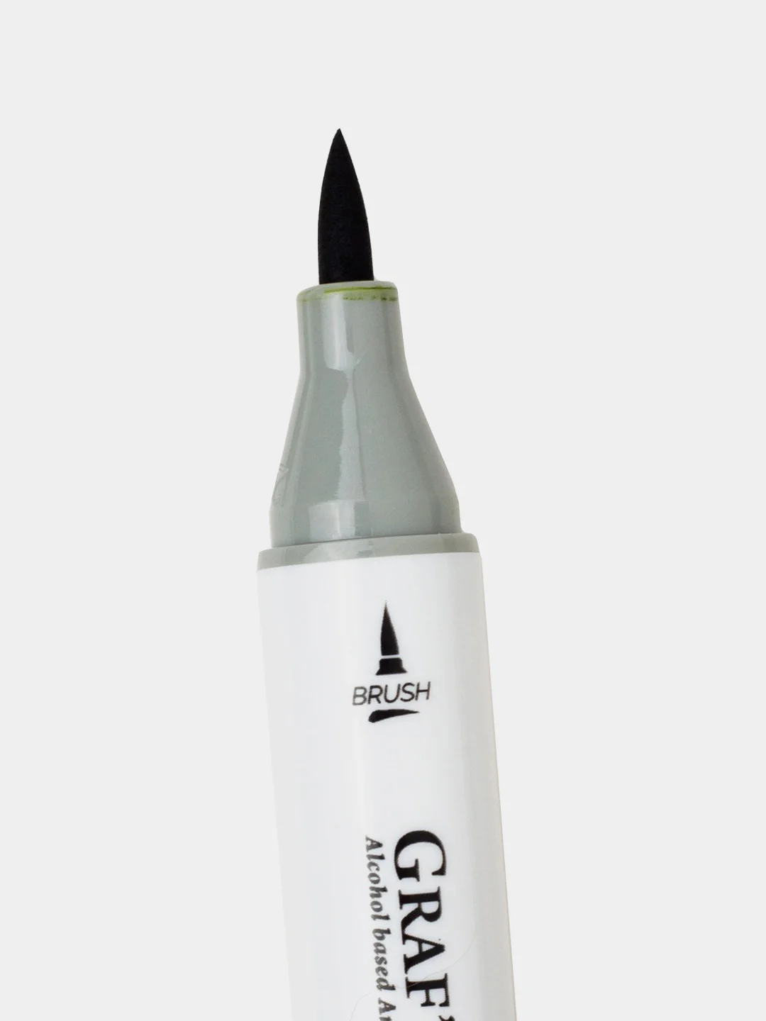 Маркер спиртовой Малевичъ GrafArt Brush, Оттенки зеленого, 1 шт