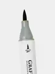 Маркер спиртовой Малевичъ GrafArt Brush, Оттенки зеленого, 1 шт