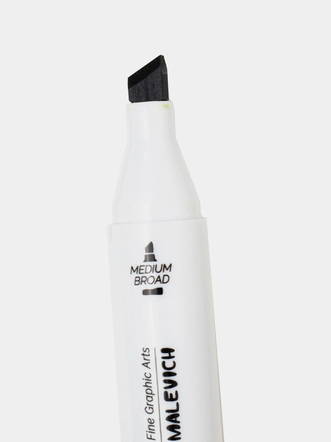 Маркер спиртовой Малевичъ GrafArt Brush, Оттенки зеленого, 1 шт