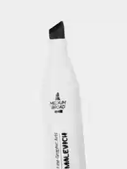 Маркер спиртовой Малевичъ GrafArt Brush, Оттенки зеленого, 1 шт
