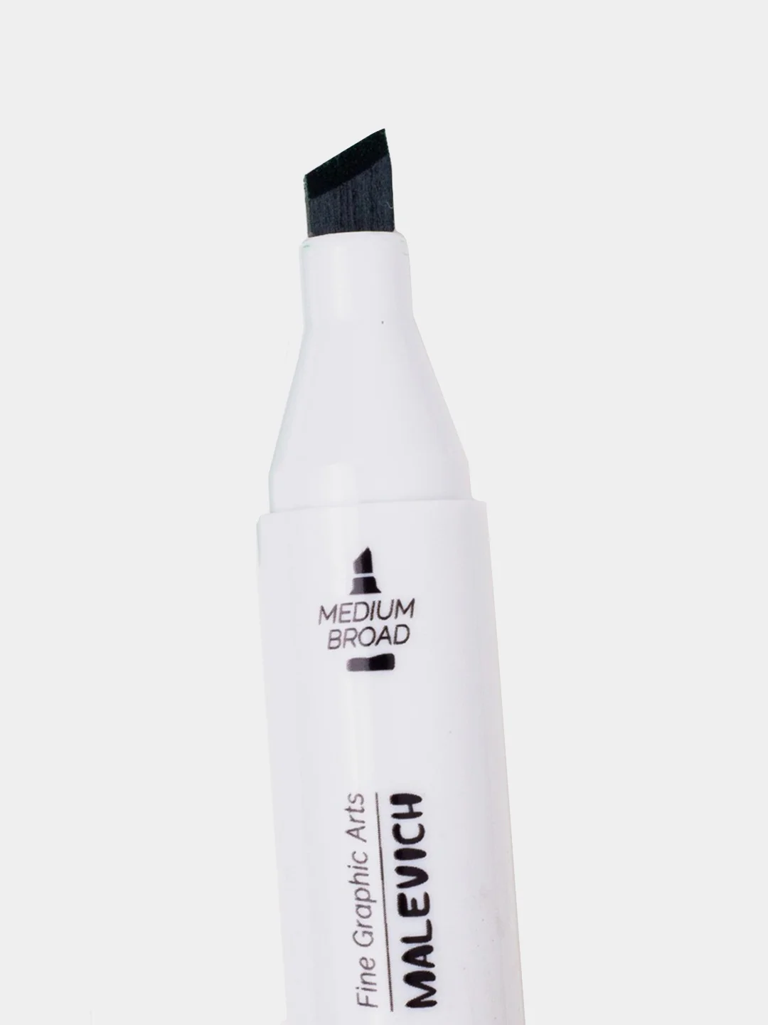 Маркер спиртовой Малевичъ GrafArt Brush, Оттенки зеленого, 1 шт