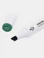 Маркер спиртовой Малевичъ GrafArt Brush, Оттенки зеленого, 1 шт