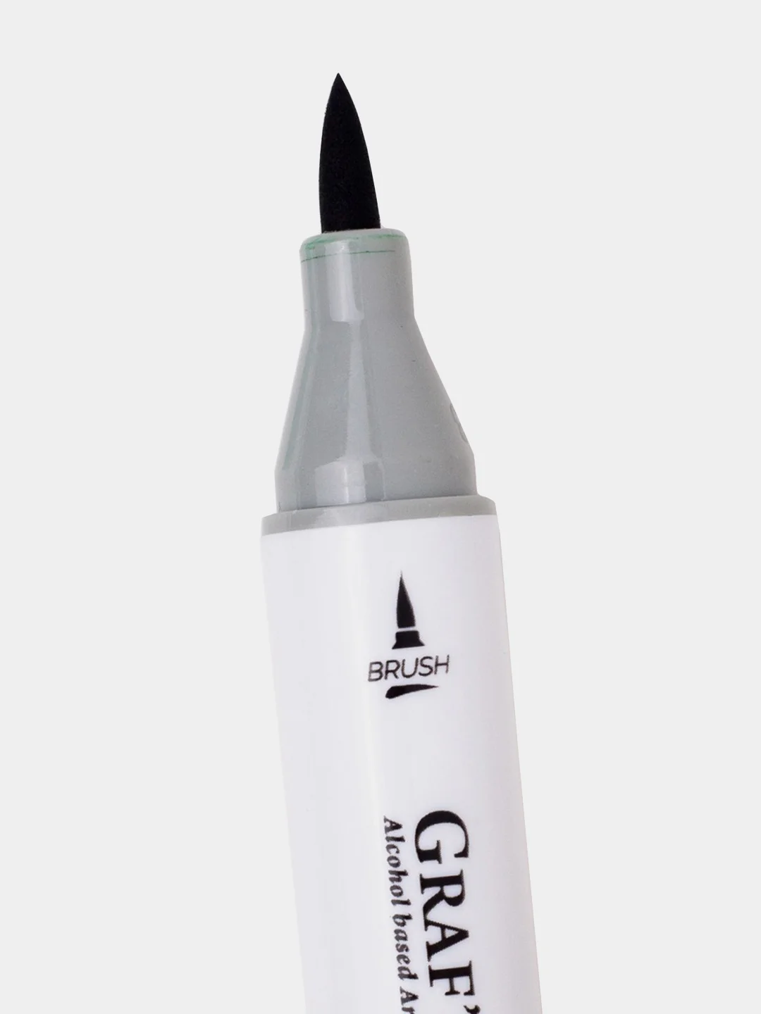 Маркер спиртовой Малевичъ GrafArt Brush, Оттенки зеленого, 1 шт