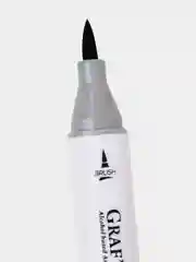 Маркер спиртовой Малевичъ GrafArt Brush, Оттенки зеленого, 1 шт