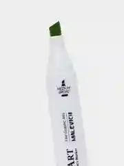 Маркер спиртовой Малевичъ GrafArt Brush, Оттенки зеленого, 1 шт