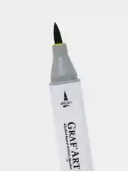 Маркер спиртовой Малевичъ GrafArt Brush, Оттенки зеленого, 1 шт