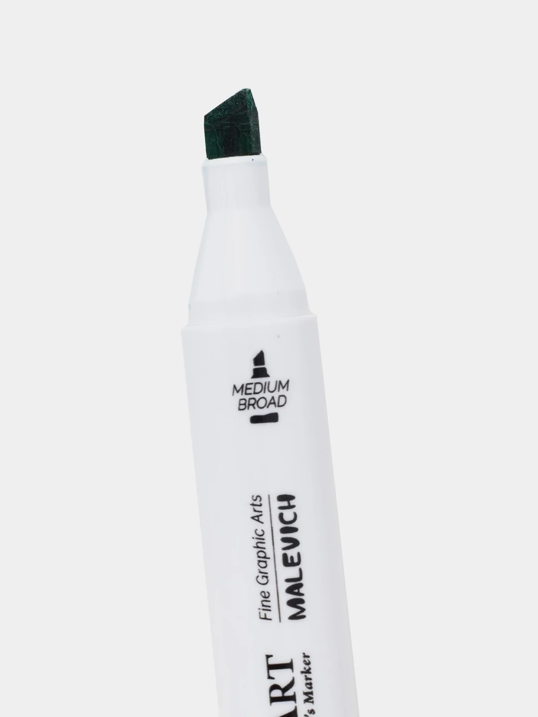 Маркер спиртовой Малевичъ GrafArt Brush, Оттенки зеленого, 1 шт