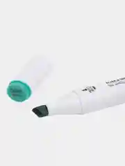Маркер спиртовой Малевичъ GrafArt Brush, Оттенки зеленого, 1 шт
