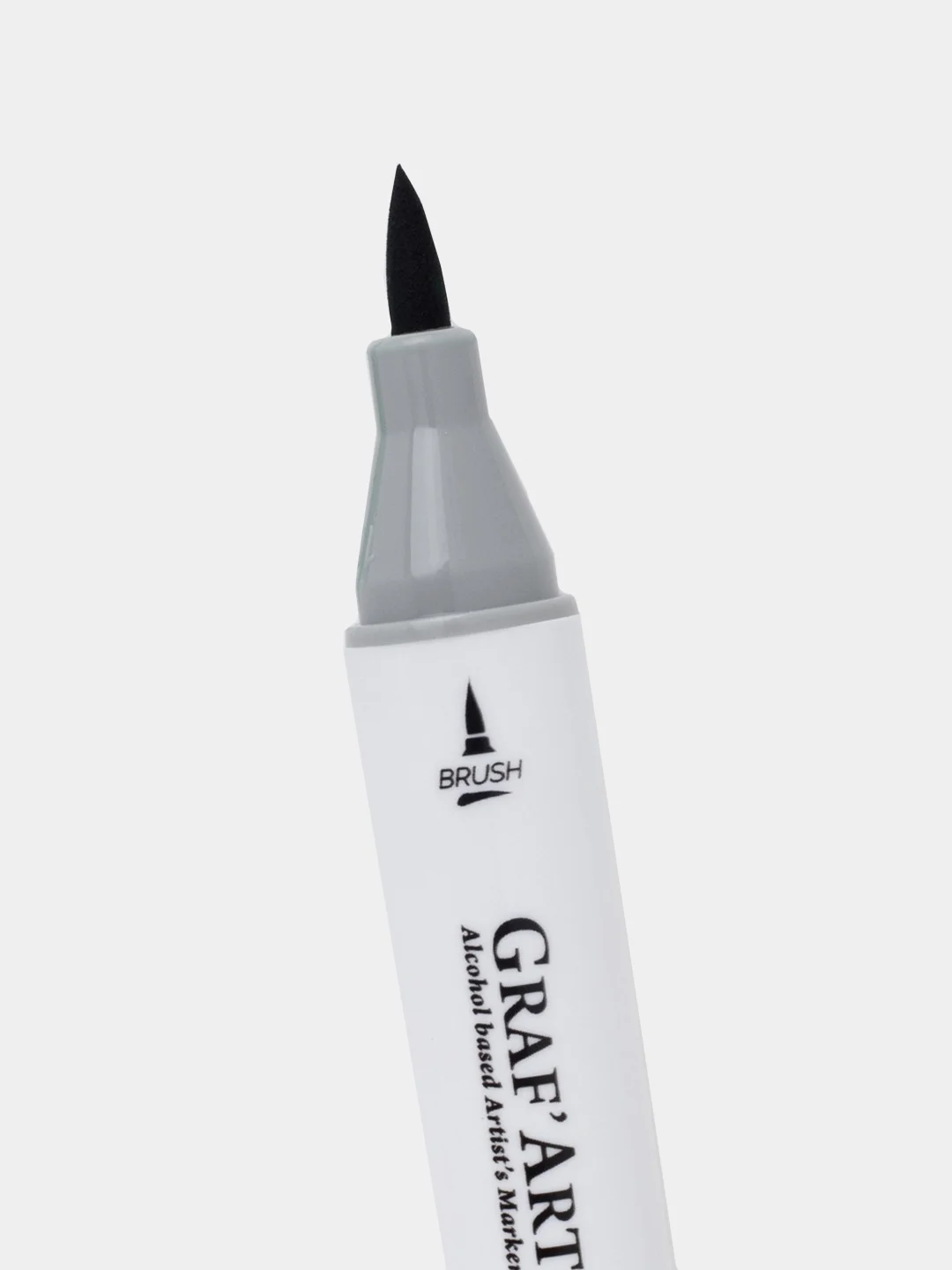 Маркер спиртовой Малевичъ GrafArt Brush, Оттенки зеленого, 1 шт