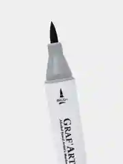 Маркер спиртовой Малевичъ GrafArt Brush, Оттенки зеленого, 1 шт