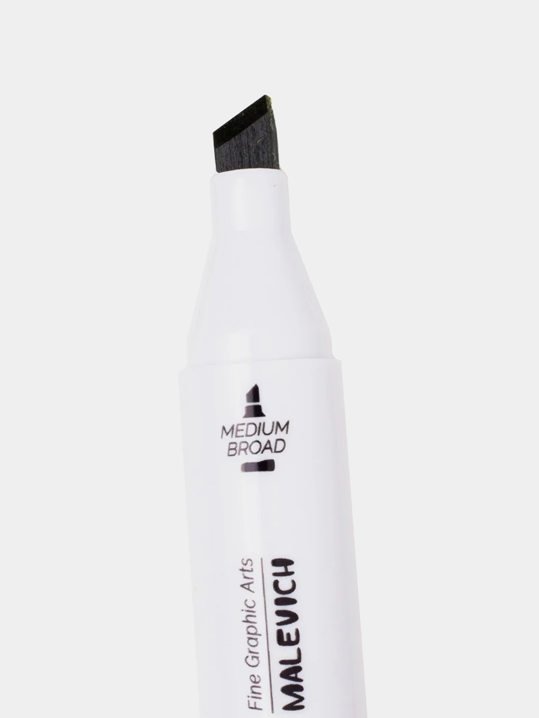 Маркер спиртовой Малевичъ GrafArt Brush, Оттенки зеленого, 1 шт