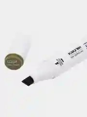 Маркер спиртовой Малевичъ GrafArt Brush, Оттенки зеленого, 1 шт