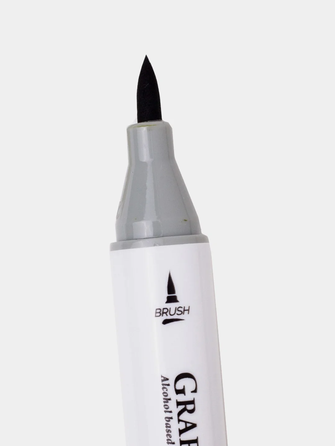 Маркер спиртовой Малевичъ GrafArt Brush, Оттенки зеленого, 1 шт