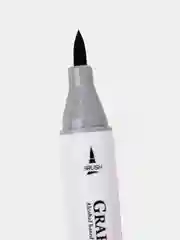 Маркер спиртовой Малевичъ GrafArt Brush, Оттенки зеленого, 1 шт