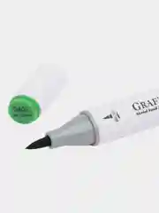 Маркер спиртовой Малевичъ GrafArt Brush, Оттенки зеленого, 1 шт